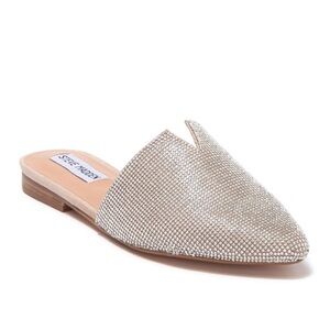 Steve Madden jewel mules